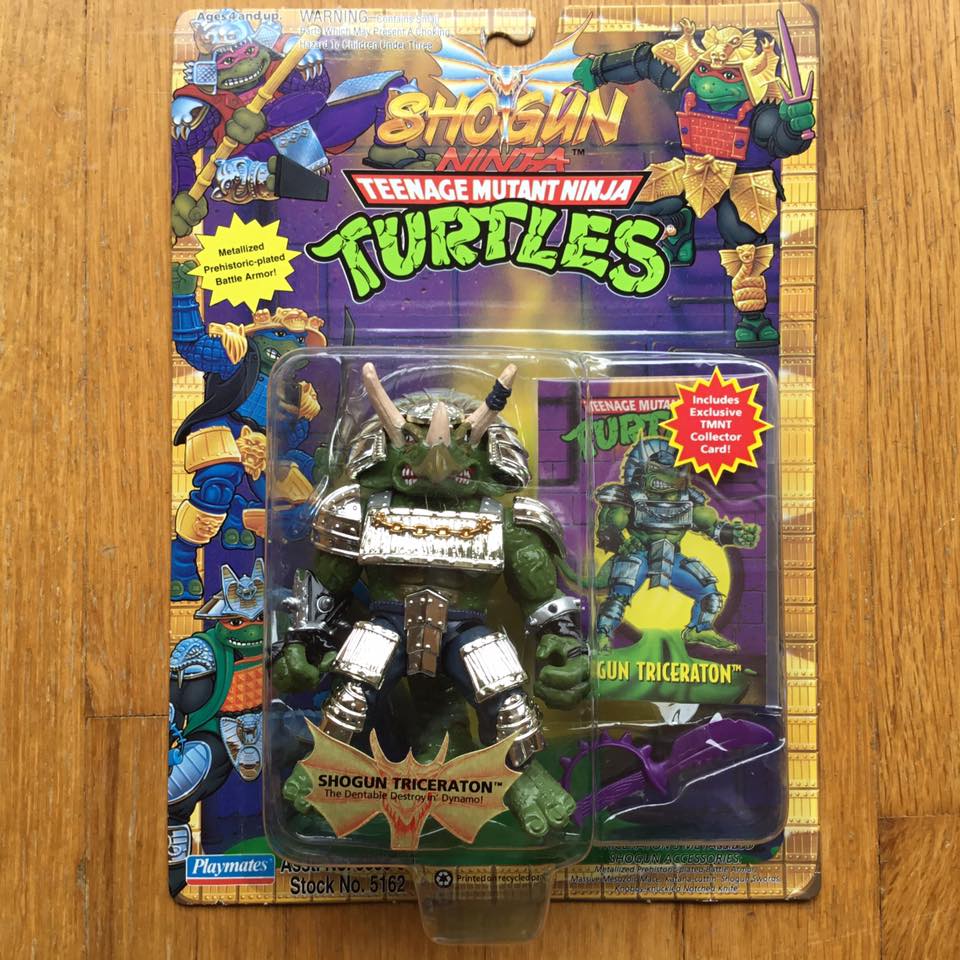 rarest ninja turtle figures