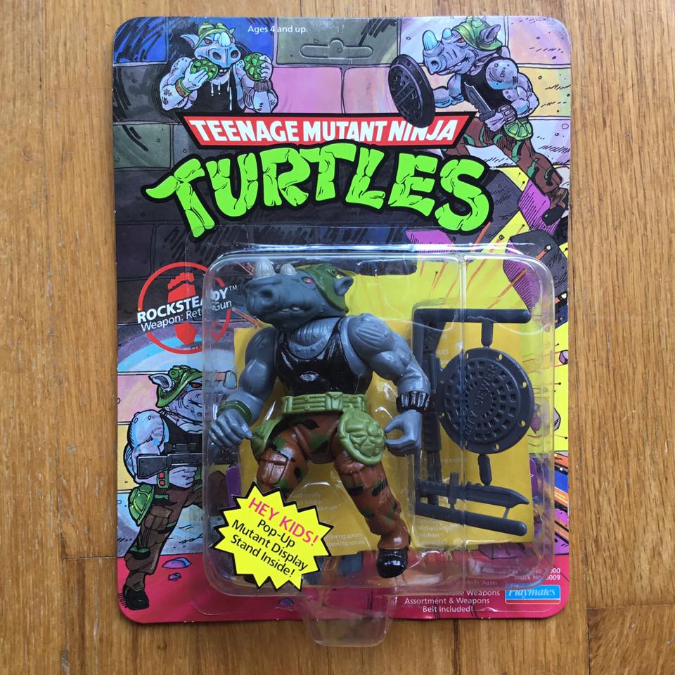 rare teenage mutant ninja turtles