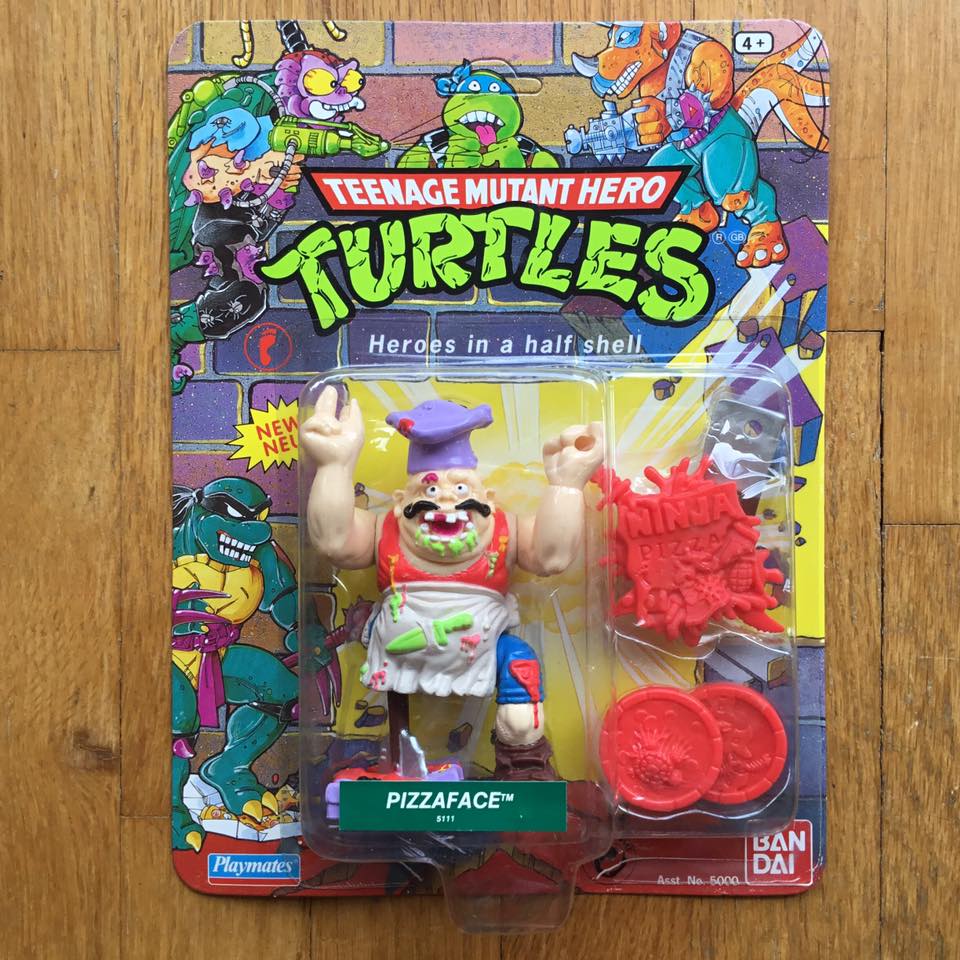 pizza face tmnt toy